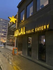 LOCAL Public Eatery Garry St Menu