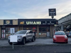 Umami Ramen + Grill Menu - Surrey