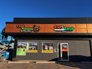 Chat masala Indian restaurant Menu