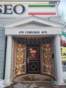 Colosseo Ristorante Italiano Menu