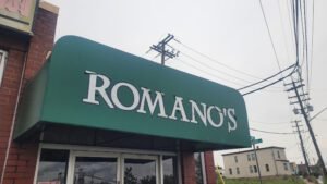 Romano's Restaurant Menu