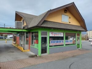 Chick To Sea Express Menu - Nanaimo