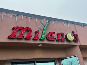 Milano's Ristorante Restaurant Menu