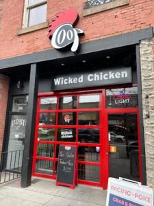 Coop Wicked Chicken Menu Kelowna