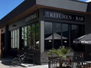 Central Kitchen + Bar Menu - Kelowna