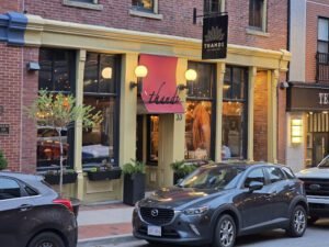 Thandi Restaurant Menu - Saint John