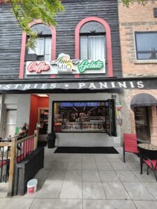 AMORE MIO Italian artisanal gelato Menu