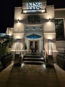 King Taps Kelowna Lakeside Menu