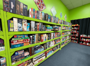 Offline Board Game Cafe Menu