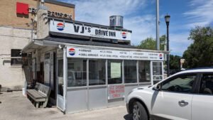 VJ's Drive Inn Restaurant Menu - Winnipeg