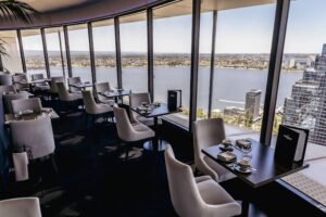 C Restaurant in the Sky Restaurant - Perth