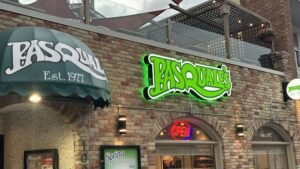 Pasquale's Italian Ristorante Menu - Winnipeg