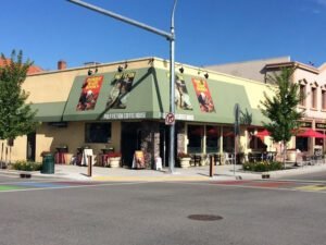 Pulp Fiction Coffee House Menu - Kelowna