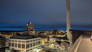 Palette Rooftop Bar Menu - Moncton