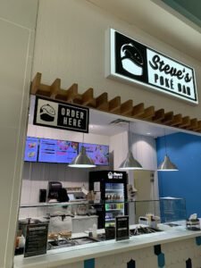 Steve’s Poké Bar Menu - Surrey