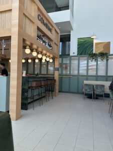 Combine Cafe & Bar Menu - Surrey