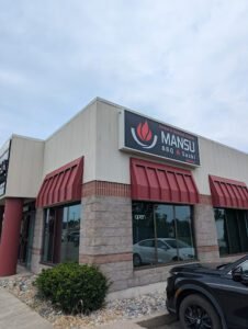 Mansu BBQ & Sushi, Moncton Menu