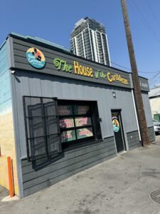 The House of the Caribbean Menu - Kelowna