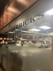 Derrick's Steakhouse Menu - Kelowna