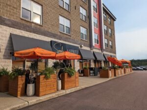 Sophia & Spritz Restaurant Menu