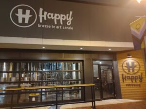 Happy Craft Brewing Restaurant Menu