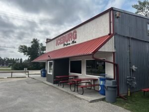 Iceburg Drive-in Restaurant Menu