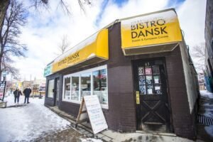 Bistro Dansk Restaurant Ltd Menu