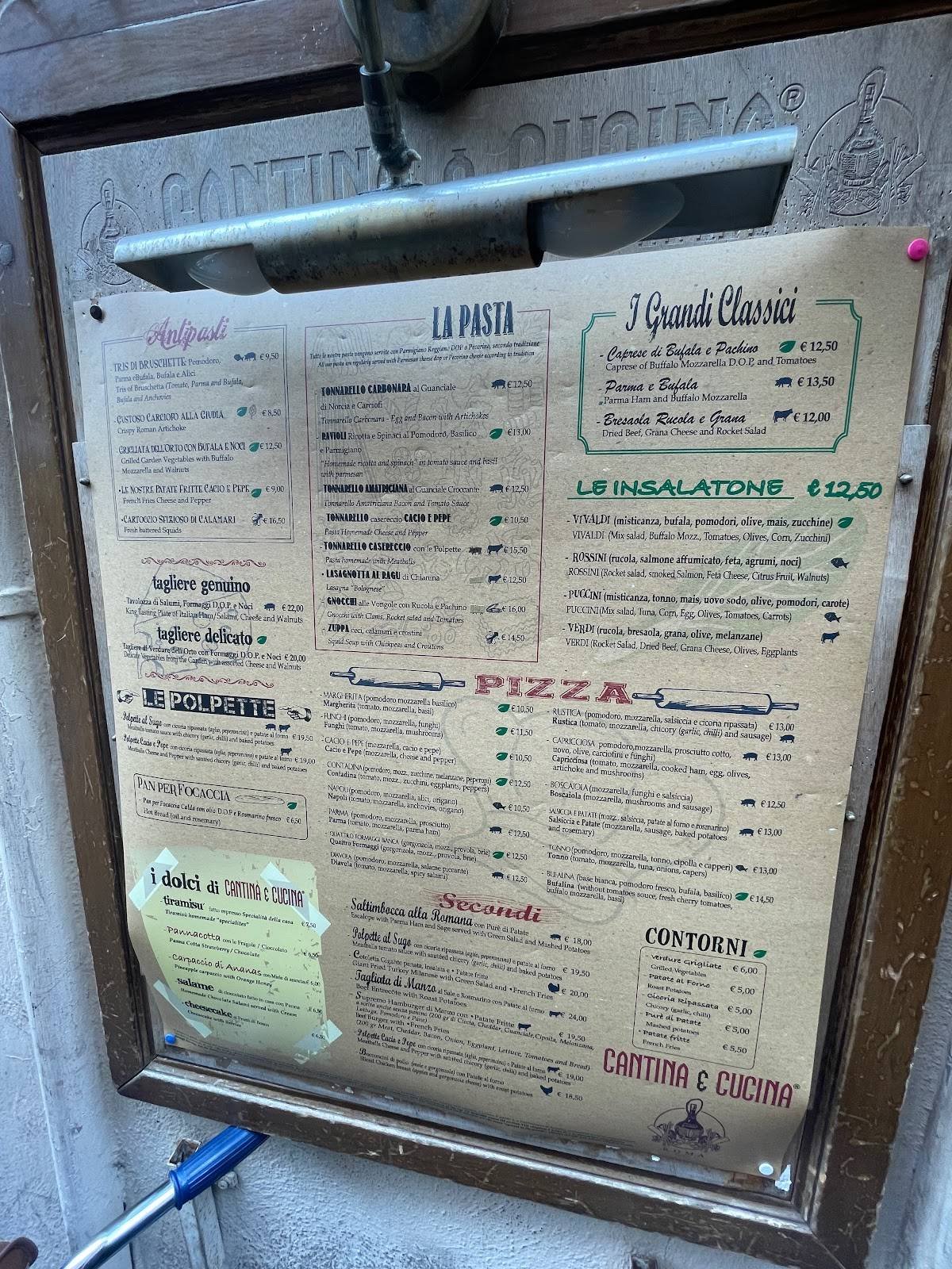 Cantina e Cucina