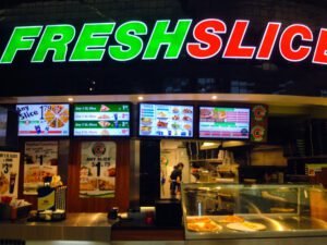 Freshslice Pizza Restaurant Menu