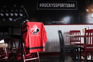 Rocky's Sports Bar Restaurant Menu
