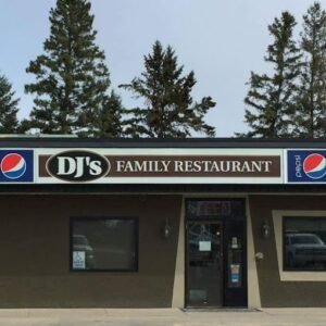 DJ's Family Restaurant Menu - Winkler