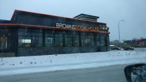 Browns Socialhouse Harvey Menu - Kelowna