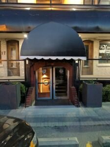 Sous Sol Restaurant Menu