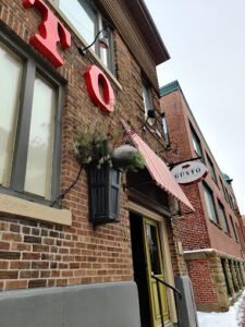 Gusto Italian Grill & Bar Menu - Moncton