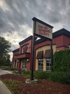 The Old Spaghetti Factory (Kelowna)