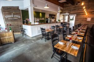 Wooden Spoon Restaurant Menu