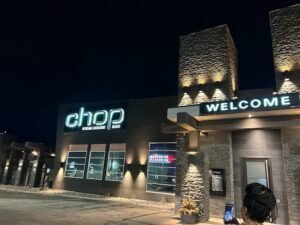 Chop Steakhouse & Bar Menu