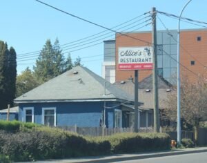 Alice's Restaurant Menu - Nanaimo