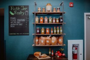 Pickle Jar Restaurant Menu - Fredericton Downtown