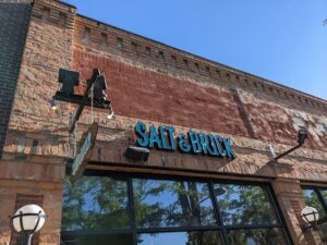 Salt & Brick Menu - Kelowna