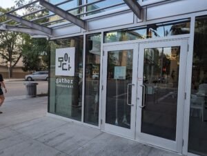 Gather Restaurant Menu - Kelowna