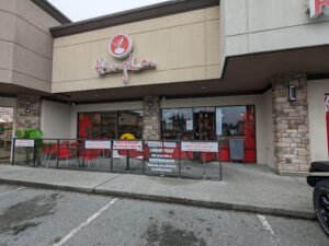 Huong Lan Vietnamese Restaurant Menu