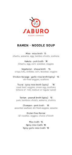 Hargrave St. Market Restaurant Menu