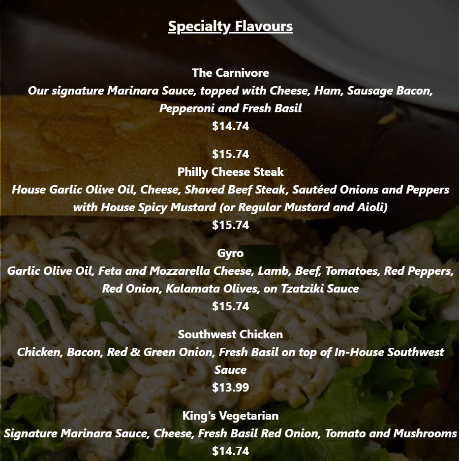 King's Deli Market & Eatery