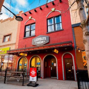 Leopold's Tavern Kelowna - Bernard Menu