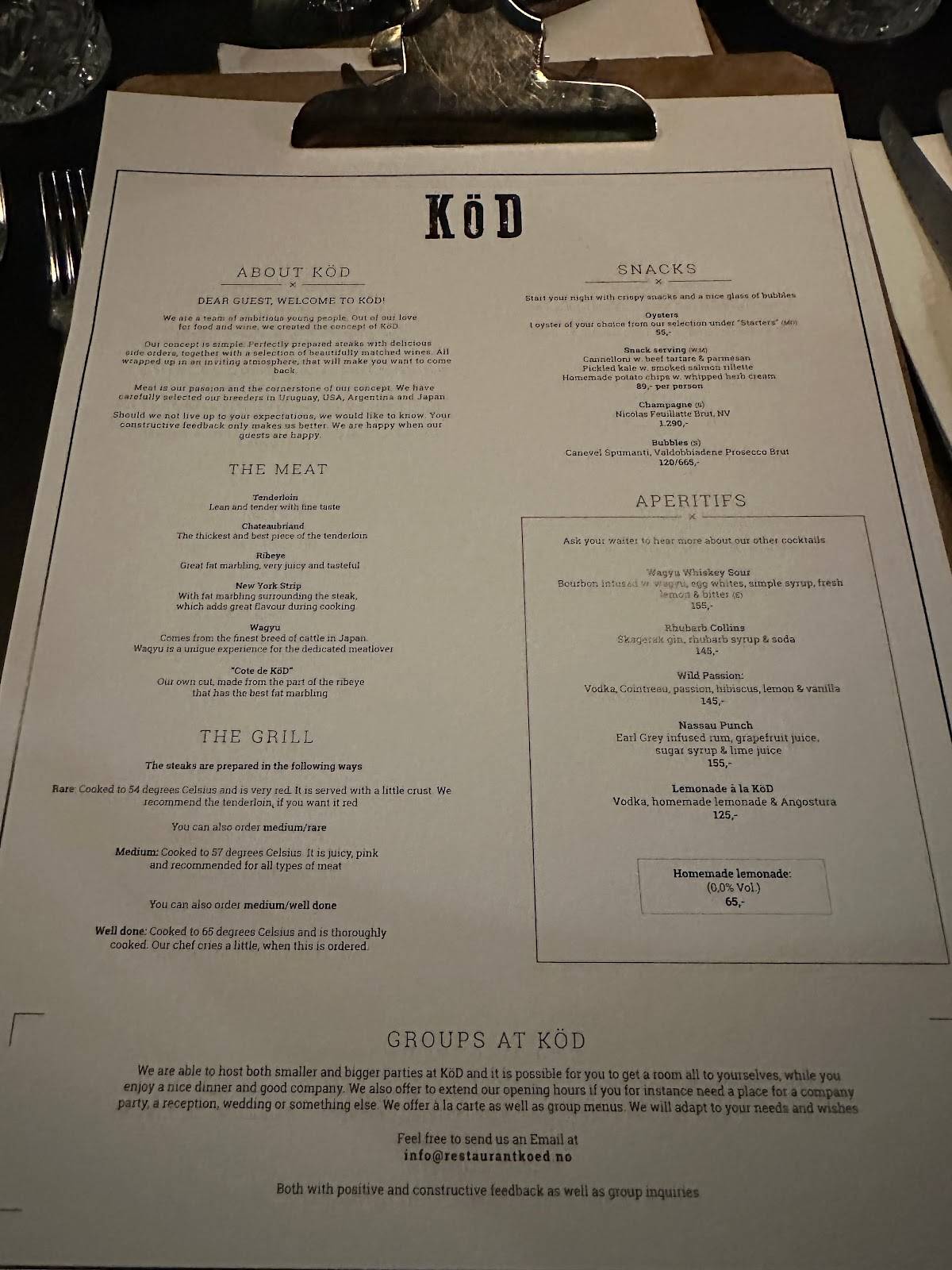 KöD Oslo - Posthallen