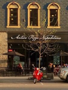 Antico Pizza Napoletana Menu - Kelowna