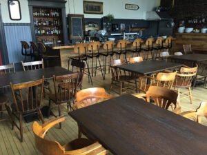 Les Brumes du Coude Menu - Moncton