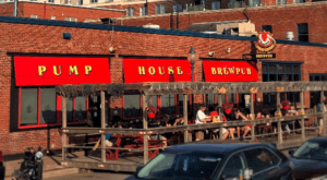 Pump House Restaurant Menu - Moncton