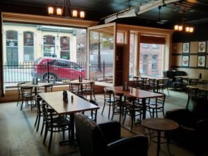 Bigtide Brewing Co. Menu